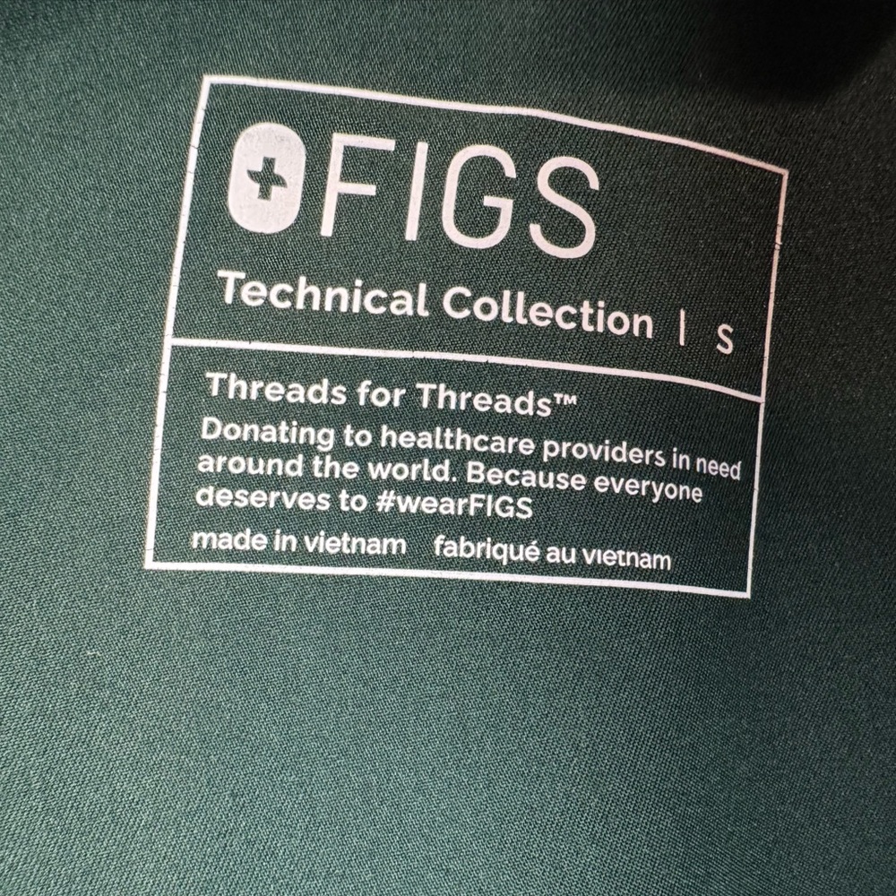 Figs Kade Cargo British Racing Green Small - Picture 6 of 8
